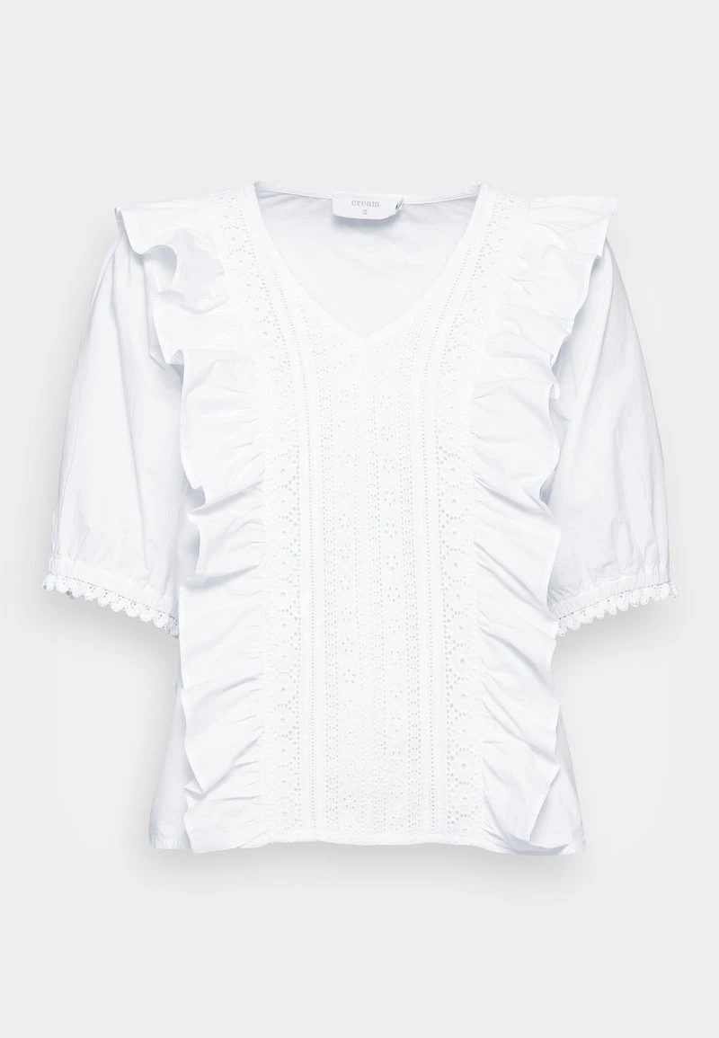Cream Femme CRHUMLA BLOUSE Blouse Snow White 4 Cream Femme CRHUMLA BLOUSE Blouse Snow White – Image 4