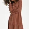 Cream Femme CRKARY Robe En Jersey Russet