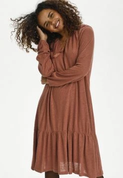 Cream Femme CRKARY Robe En Jersey Russet