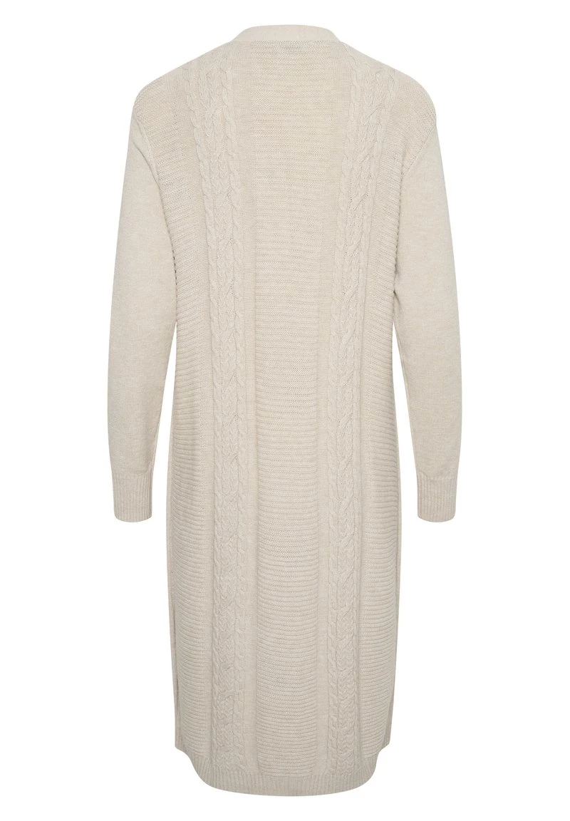 Cream CRDELA Gilet Silver Cloud Melange 5 Cream CRDELA Gilet Silver Cloud Melange – Image 5