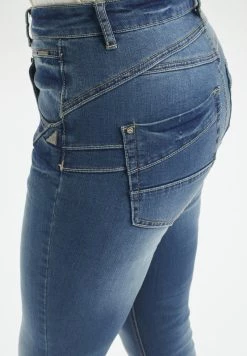 Cream Jean Bootcut Blue Denim Femme -Cream Soldes Boutique c51b895f5f924e999fba75b218204379