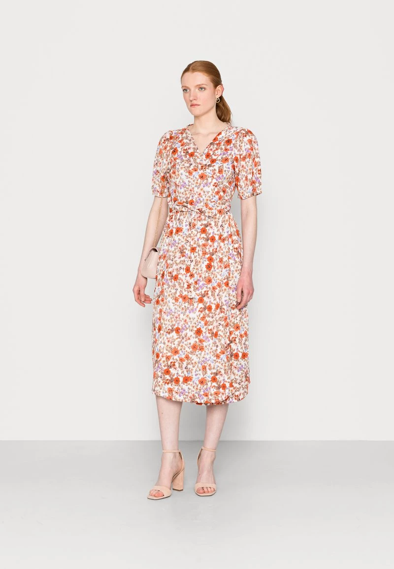 Cream Femme CRCEYDA FIT&FLARE DRESS ZALLY FIT Robe De Jour Multicolour Flower 2 Cream Femme CRCEYDA FIT&FLARE DRESS ZALLY FIT Robe De Jour Multicolour Flower – Image 2