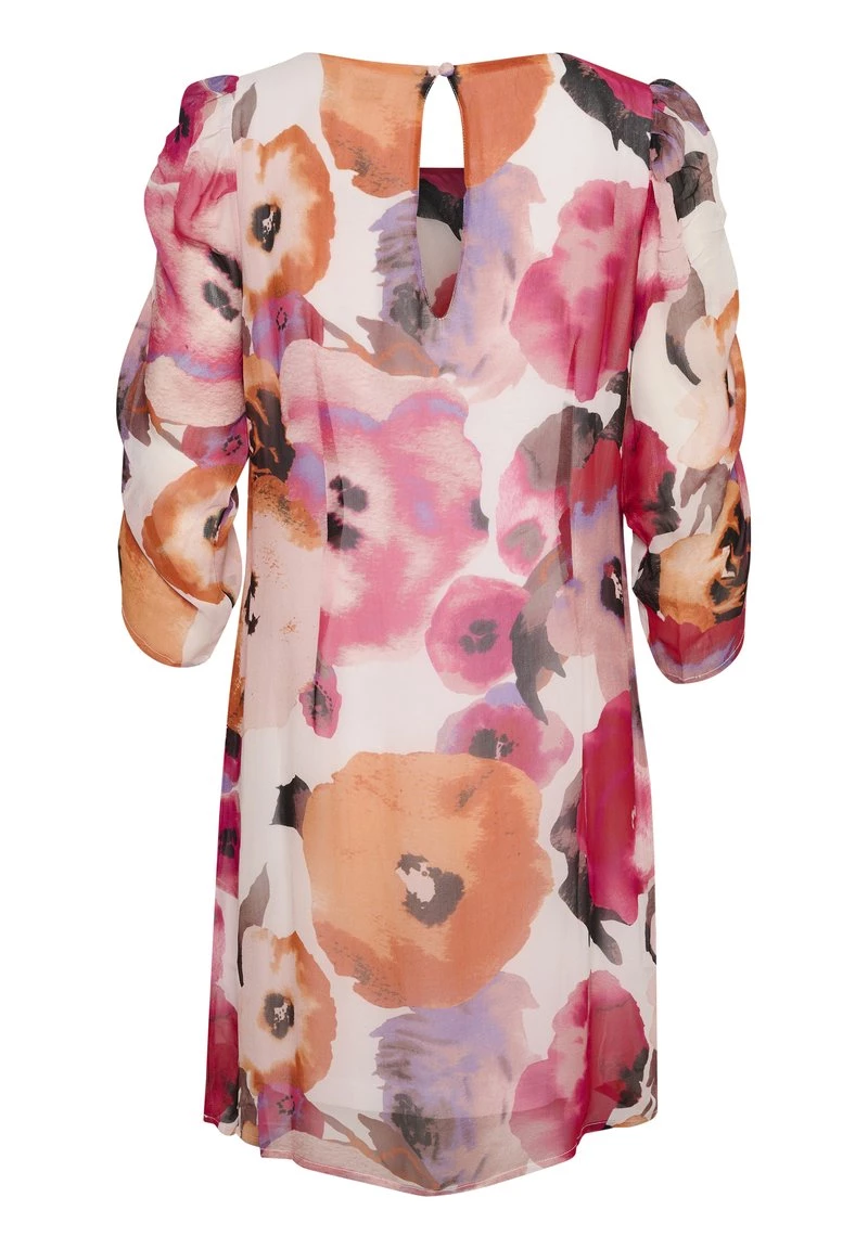 Cream CRHESVANA Robe De Jour Pink 6 Cream CRHESVANA Robe De Jour Pink – Image 6