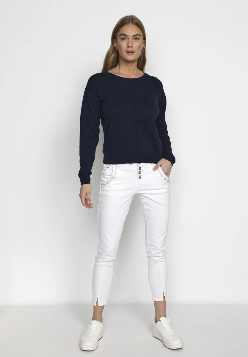 Cream CRANVA Pullover Total Eclipse Femme 2 Cream CRANVA Pullover Total Eclipse Femme – Image 2