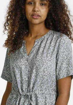 Cream Femme Robe De Jour Blue -Cream Soldes Boutique c5b16d83621b43c38255f09b518ed74a