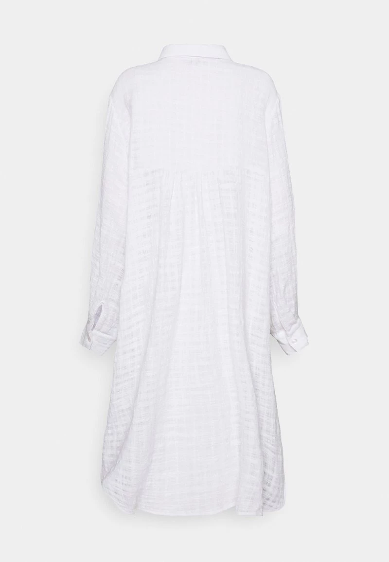 Cream KIRANA LONG Chemisier Snow White Femme 2 Cream KIRANA LONG Chemisier Snow White Femme – Image 2