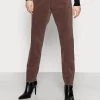 Cream Femme VEGA PANT COCO FIT Pantalon Classique Chicory Coffee