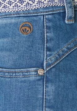 Cream Femme COCO Jean Flare Blue Denim -Cream Soldes Boutique c6ba209ead20402689ccebf20a2f6a70