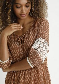 Cream CRDILINA Robe De Jour Braneggnogethnic -Cream Soldes Boutique c79eff67c85d436e990561e1325d67c7