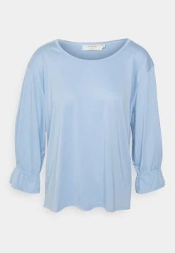 Cream T Shirt à Manches Longues Placid Blue Femme