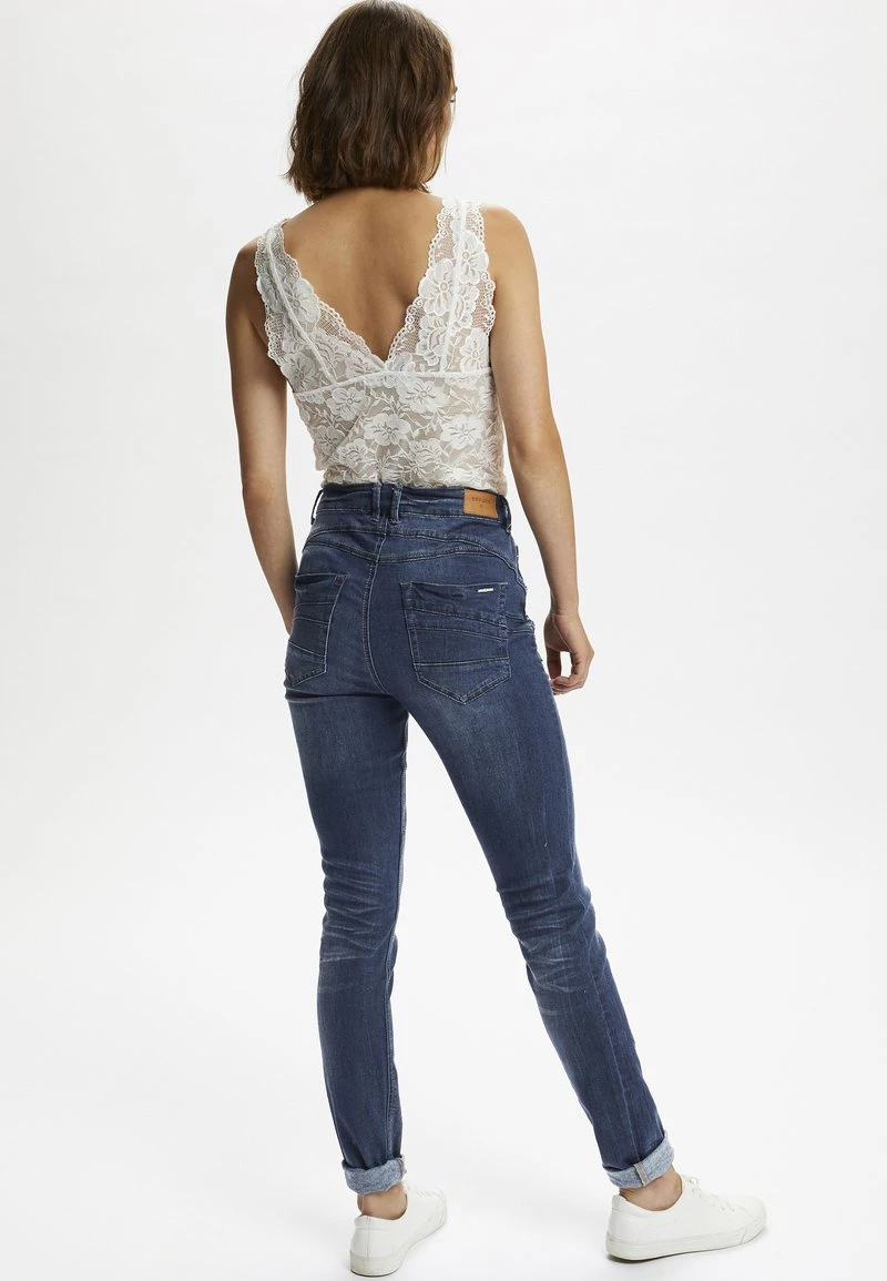 Cream Femme BIBIANA Jeans Skinny Rich Blue Denim 2 Cream Femme BIBIANA Jeans Skinny Rich Blue Denim – Image 2