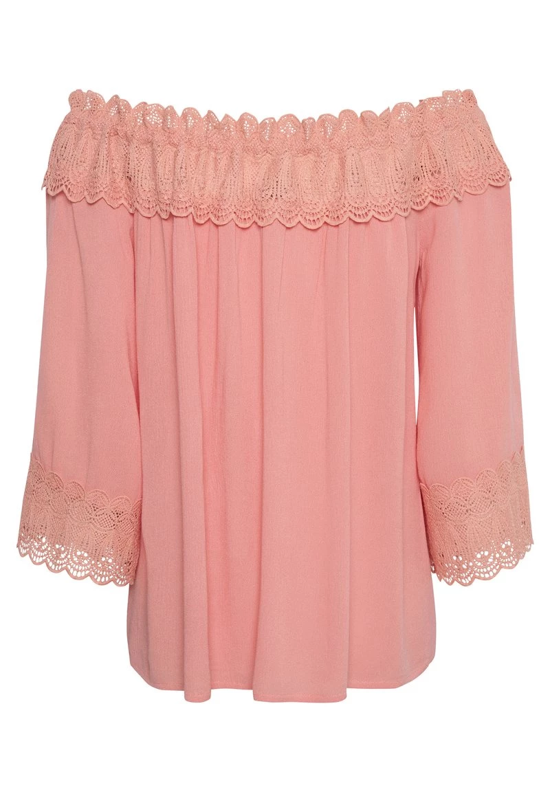 Cream BEA Blouse Burnt Coral Femme 6 Cream BEA Blouse Burnt Coral Femme – Image 6