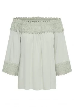 Cream Femme BEA Blouse Desert Sage -Cream Soldes Boutique c8a7d6b4bf214dd89c7df3f034d900f8