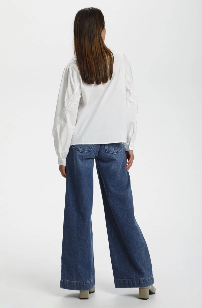 Cream Femme Chemisier Snow White 2 Cream Femme Chemisier Snow White – Image 2