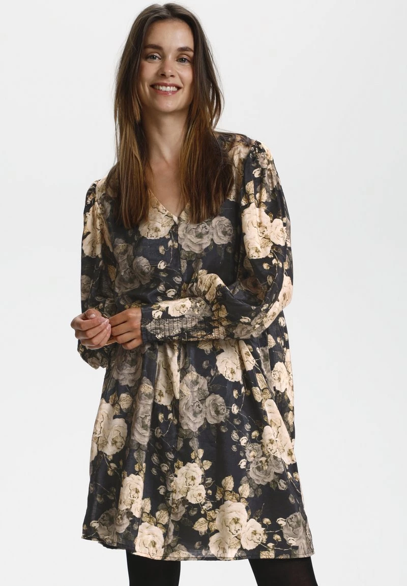 Cream Robe De Jour White Rose Midnight 1 Cream Robe De Jour White Rose Midnight