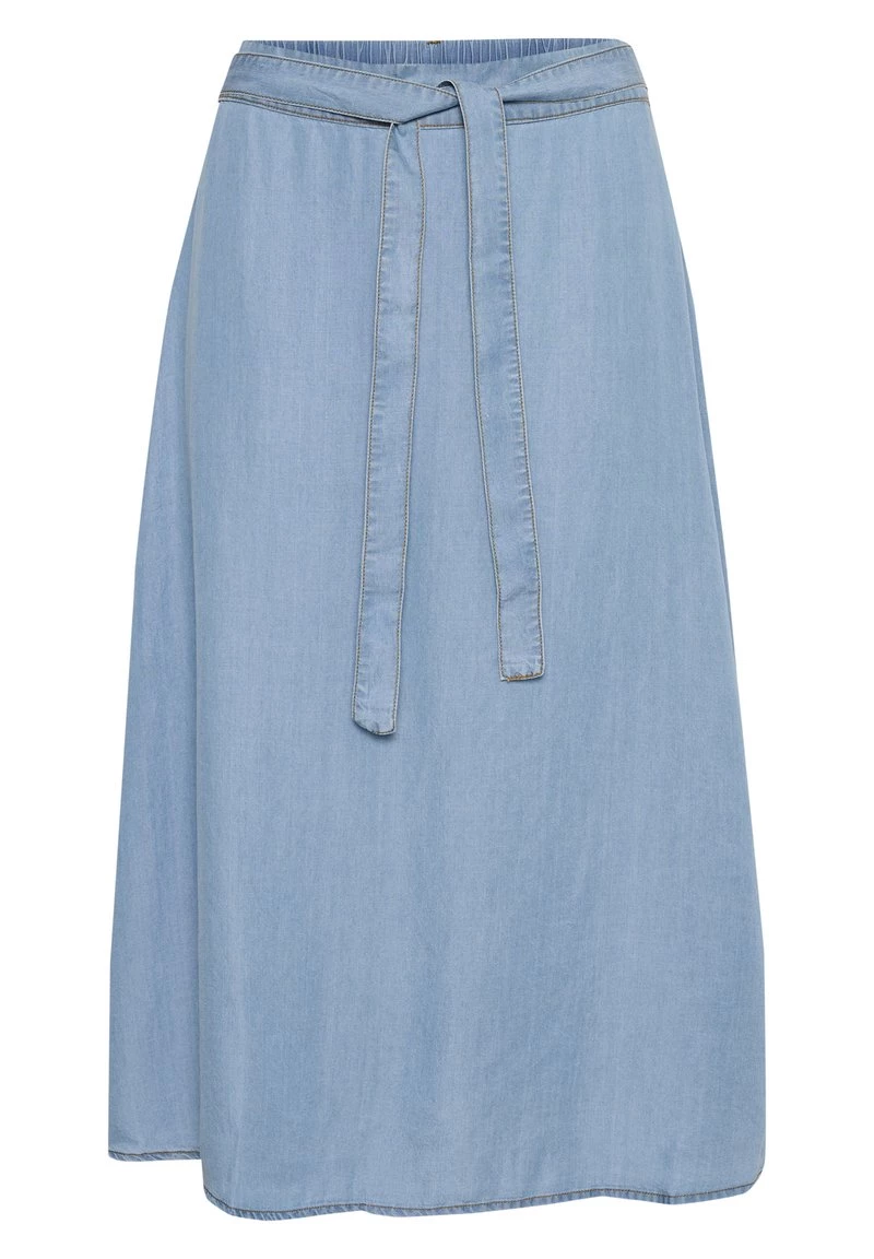 Cream CRDOMI Jupe En Jean Blue Denim Femme 5 Cream CRDOMI Jupe En Jean Blue Denim Femme – Image 5