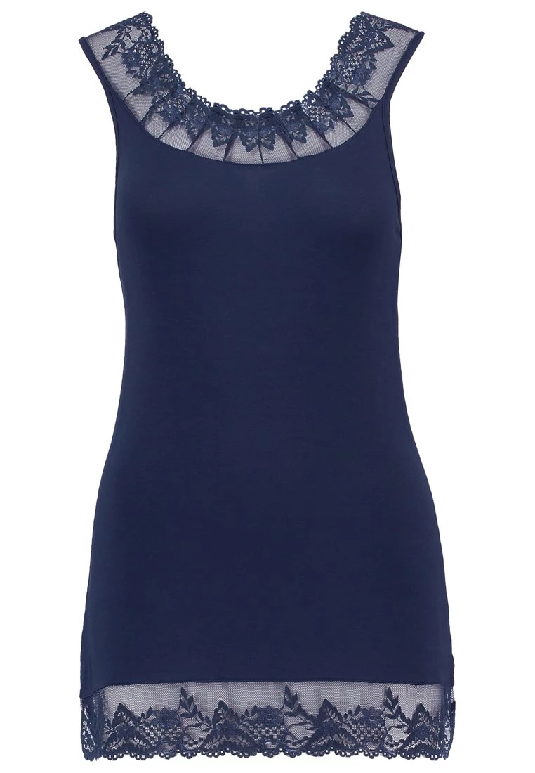 Cream FLORENCE Débardeur Royal Navy Blue 7 Cream FLORENCE Débardeur Royal Navy Blue – Image 7