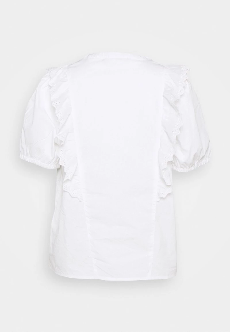 Cream Femme CRALLICIA Blouse Snow White 2 Cream Femme CRALLICIA Blouse Snow White – Image 2