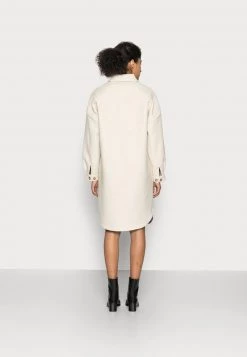 Cream Femme CLARA JACKET Manteau Classique Oat Melange -Cream Soldes Boutique caa4c70239324c31933a1adc10f9bdff