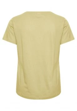 Cream NAIA T Shirt Basique Sage Green Femme -Cream Soldes Boutique caf3e198fd83452496c8e21579bb21e1