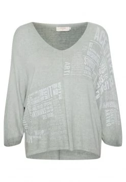 Cream Femme CRWILMA Pullover Khaki -Cream Soldes Boutique cb727f2a21e44ddb9afcd713009e5a6c