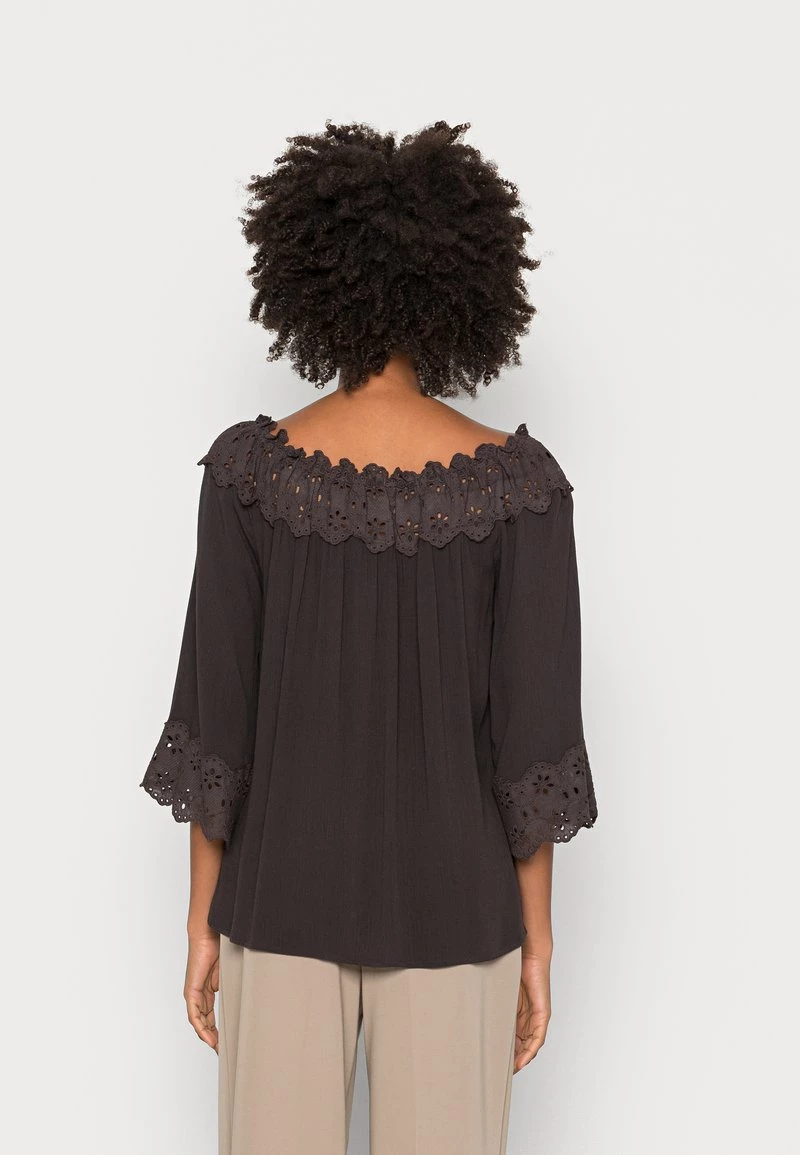 Cream BEA BLOUSE Tunique Java Femme 3 Cream BEA BLOUSE Tunique Java Femme – Image 3