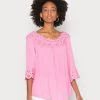 Cream Femme BEA BLOUSE Tunique Aurora Pink