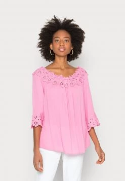 Cream Femme BEA BLOUSE Tunique Aurora Pink