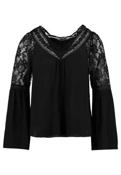 Cream BELLA BLOUSE Blouse Pitch Black Femme -Cream Soldes Boutique cbe0be52bf38410c974c307c3005b818