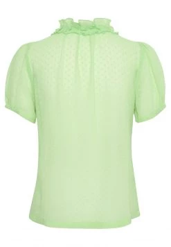 Cream Femme LIBA Chemisier Absinthe Green -Cream Soldes Boutique cbeec9a1a0de4a8fa86a54c8d7ed2608