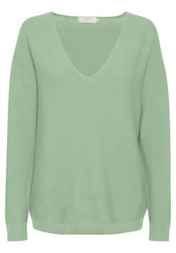 Cream Femme CRSILLAR Pullover Light Grass Green -Cream Soldes Boutique cc31d2f8657b446199ba4a8279222bd1