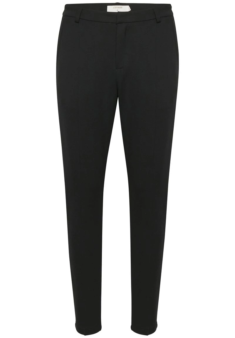 Cream Femme MINTA Pantalon Classique Pitch Black 4 Cream Femme MINTA Pantalon Classique Pitch Black – Image 4