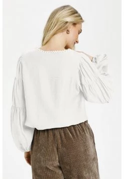 Cream CHEASTNUT BLOUSE Blouse Snow White -Cream Soldes Boutique cd5c54f3fc5047bc8e428dd237c41359