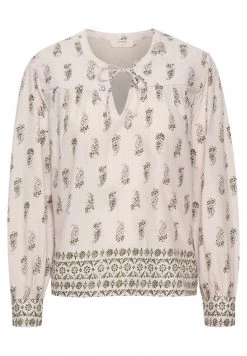 Cream Femme Blouse Orchid Tint Kambaba Block -Cream Soldes Boutique cd626cf4adea45e78ba53883d0251103