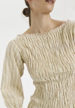 Cream FILUMIA Blouse Sesame Stripe Femme -Cream Soldes Boutique cde097e2131942f6bef6d867ec62aa06