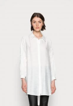 Cream VEMILDA LONG SHIRT Chemisier Snow White Femme