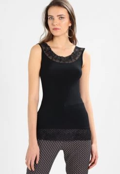 Cream Femme FLORENCE Débardeur Pitch Black