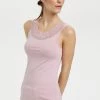 Cream FLORENCE Débardeur Dawn Pink Femme