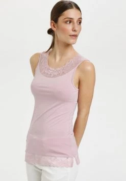 Cream FLORENCE Débardeur Dawn Pink Femme