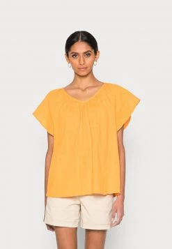 Cream KENDA BLOUSE Blouse Apricot