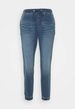 Cream CRANACA PANT Pantalon Classique Denim Blue