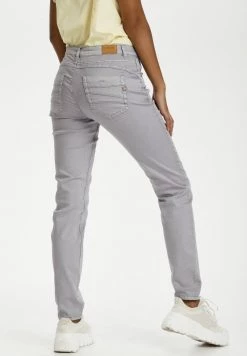 Cream CRLOTTE Jean Slim Silver Sconce -Cream Soldes Boutique cf47df2ca8504cd593036dd47f7eb6e5