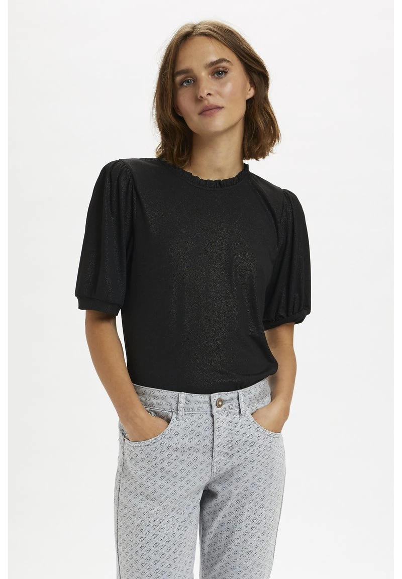 Cream NAVIECR T Shirt Imprimé Pitch Black 1 Cream NAVIECR T Shirt Imprimé Pitch Black