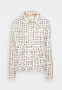 Cream XINA SHORT Blazer Offwhite Melange