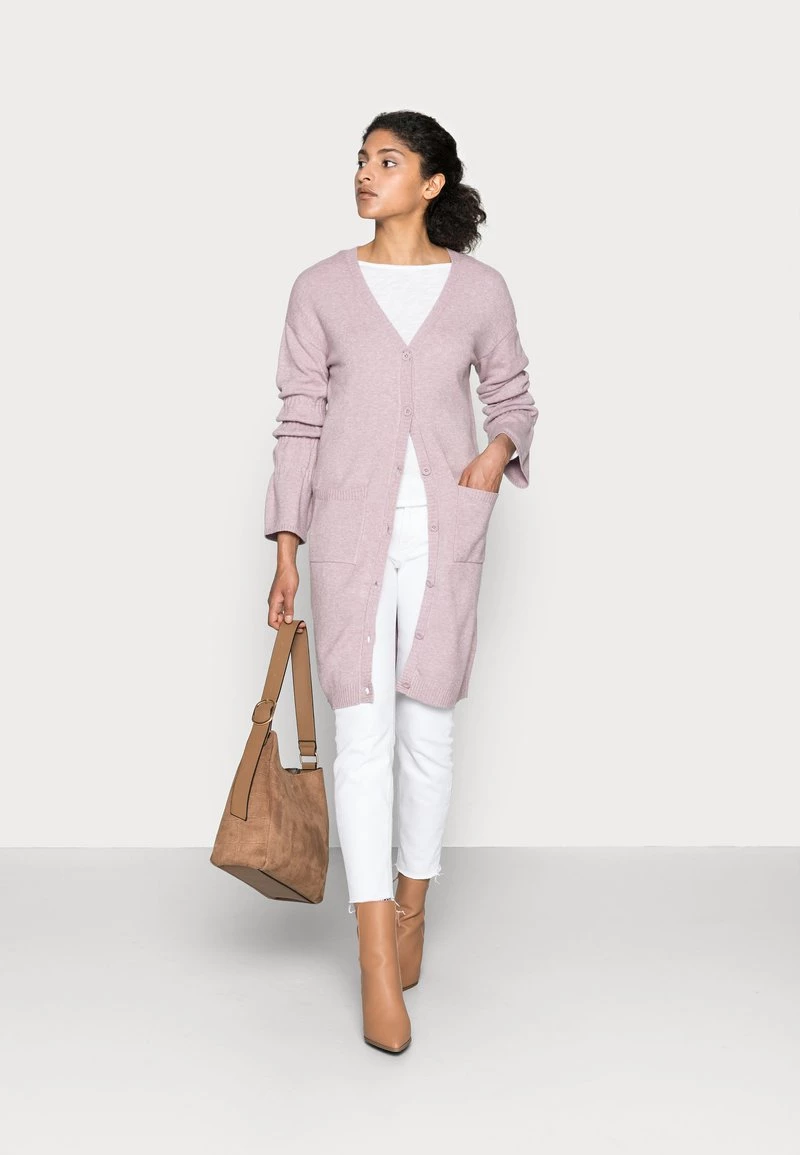 Cream DELA Gilet Nirvana Melange Femme 2 Cream DELA Gilet Nirvana Melange Femme – Image 2