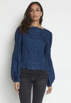 Cream HENVA Blouse Moonlit Ocean Femme -Cream Soldes Boutique cfc62d54a3a447828efd8fb7e439286d