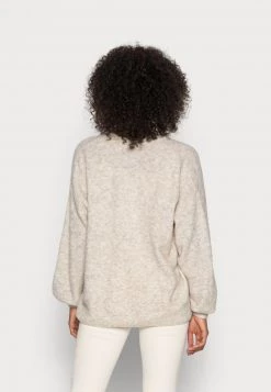 Cream MERLE CARDIGAN Gilet Oat Melange -Cream Soldes Boutique cfd5f348bdd54868bef85f1cad9f1582