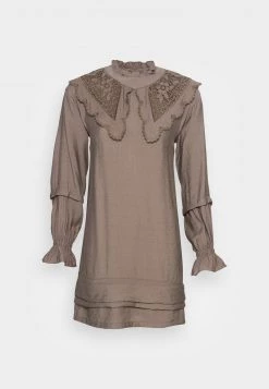 Cream Femme CHEASTNUT TUNIC Tunique Pine Bark -Cream Soldes Boutique d045cc015d254a4bb8dbf2df2ffe027b