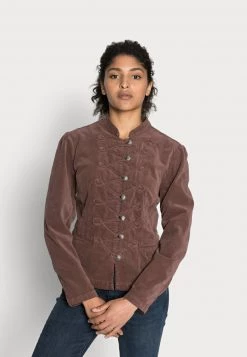 Cream VEGA JACKET Veste Légère Chicory Coffee