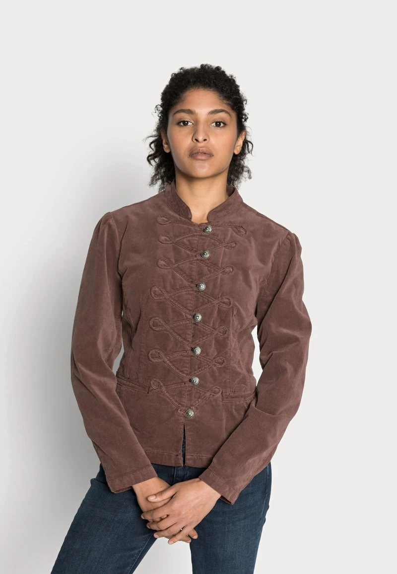 Cream VEGA JACKET Veste Légère Chicory Coffee 1 Cream VEGA JACKET Veste Légère Chicory Coffee